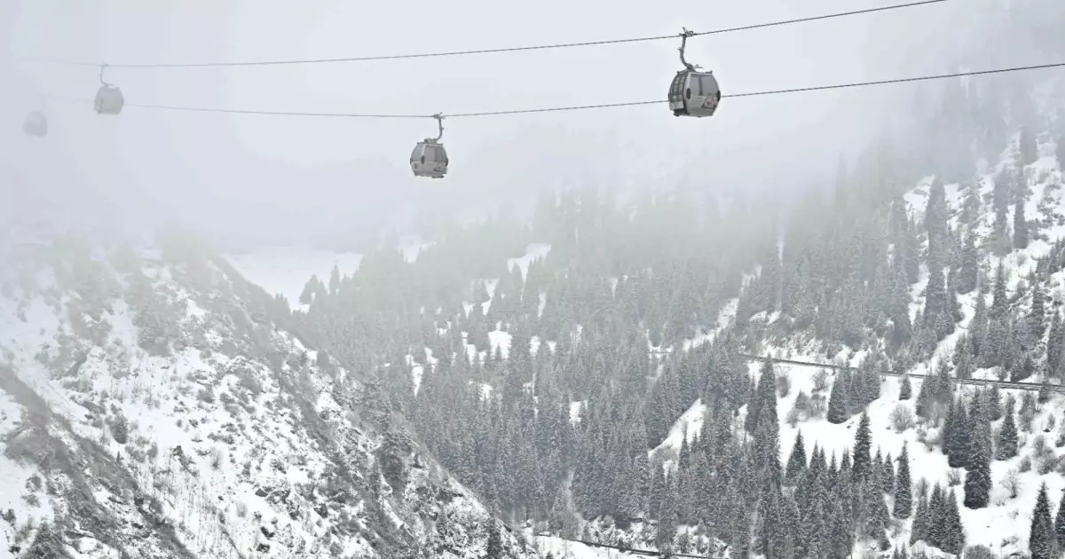  Барлық өңірде ауа райына байланысты ескерту жасалды 