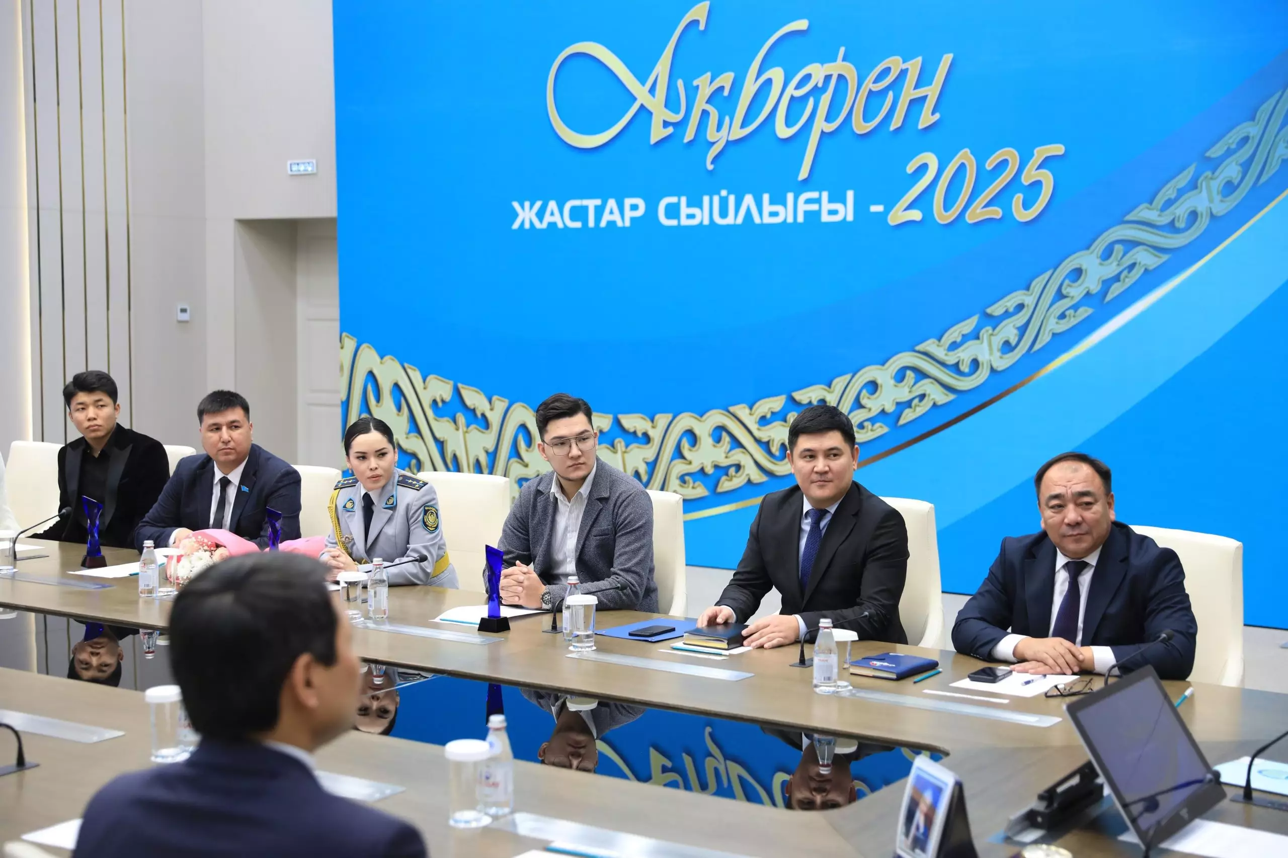 Жас әрі талантты ақтөбеліктерге өңірлік «Ақберен» сыйлығы табысталды