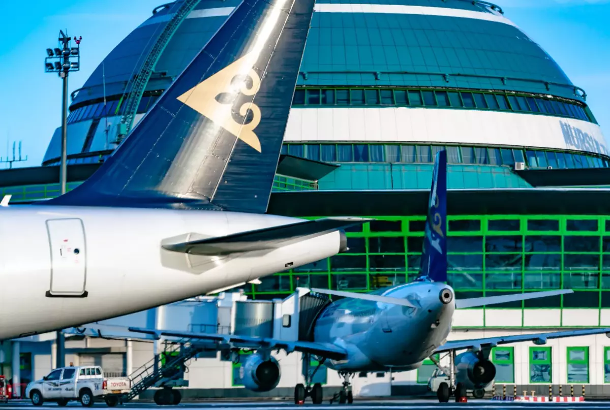 Аэропорт Астаны обратился к пассажирам терминала Т2