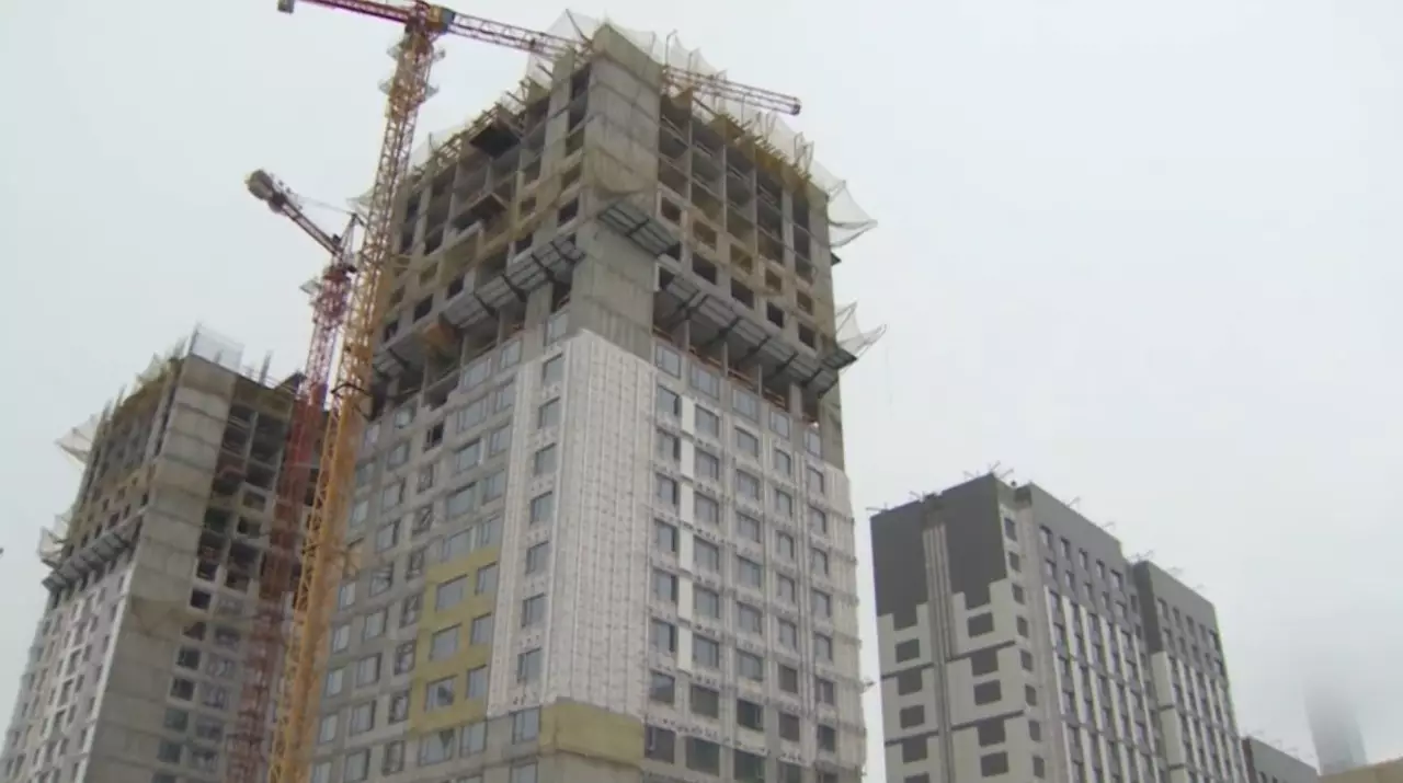 Почти 17 млн квадратных метров жилья ввели в эксплуатацию в РК