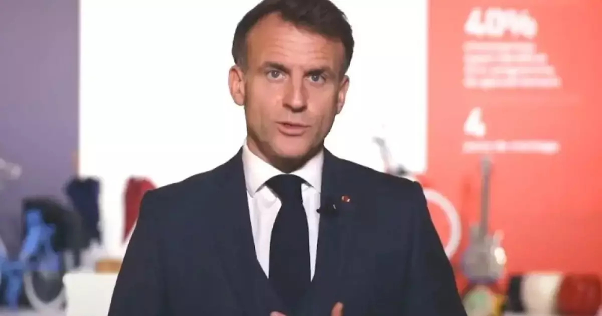  Макрон Еуропаны Путинмен диалогты қайта бастауға шақырды 