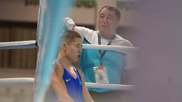 В Британии отметили быстрый нокаут казахстанца на ЧМ по боксу