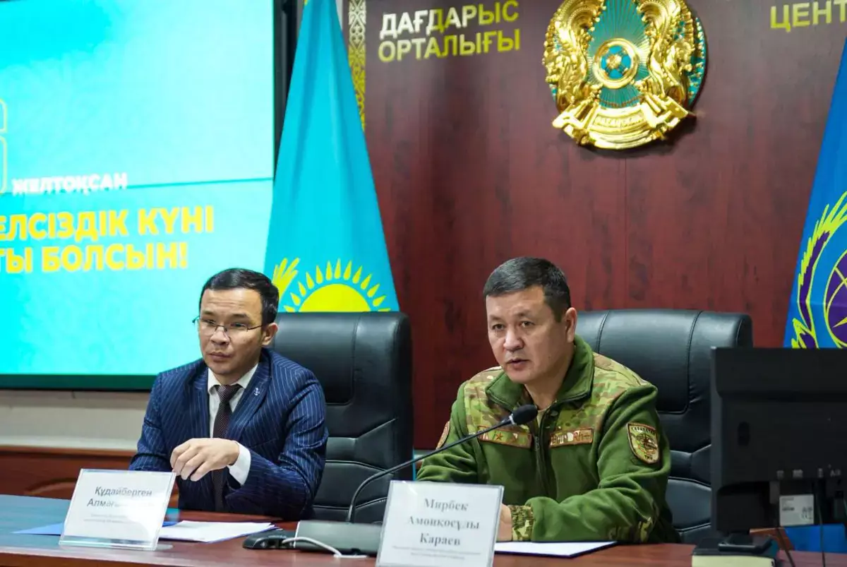 В Мангистау принят план взаимодействия по использованию дронов при чрезвычайных ситуациях - новости на Lada.kz 19.12.2025