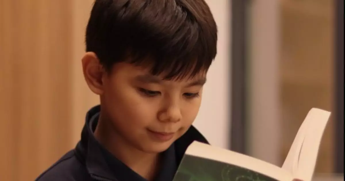   650 кітап оқыған 12 жастағы Әлтайыр жұртты тәнті етті   