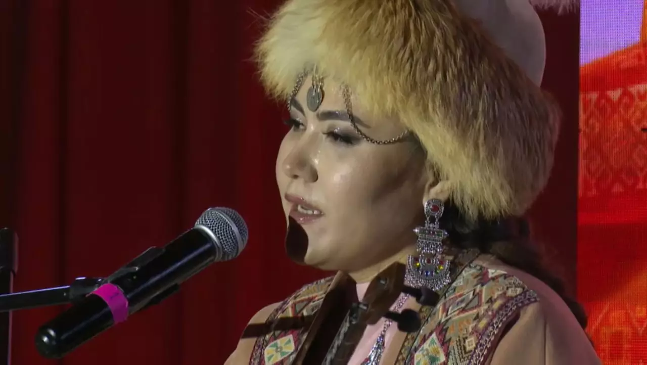 Жыршы Күнсұлу Түрікпеннің «Алдаспан» шығармашылық кеші өтті