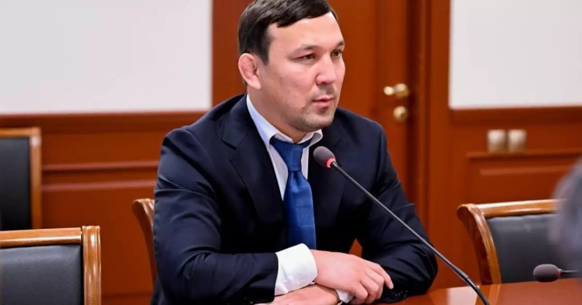  Даңқты балуан Ақжүрек Таңатаров жаңа қызметке тағайындалды 