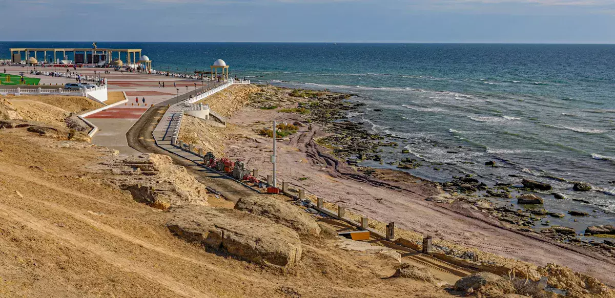 Казахстан запускает межгосударственную инициативу по защите Каспийского моря.