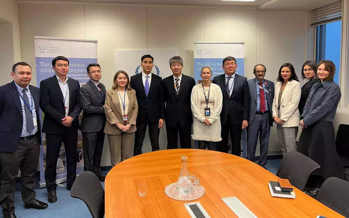 Казахстан представил МАГАТЭ дорожную карту по всеобъемлющему ядерному сотрудничеству.