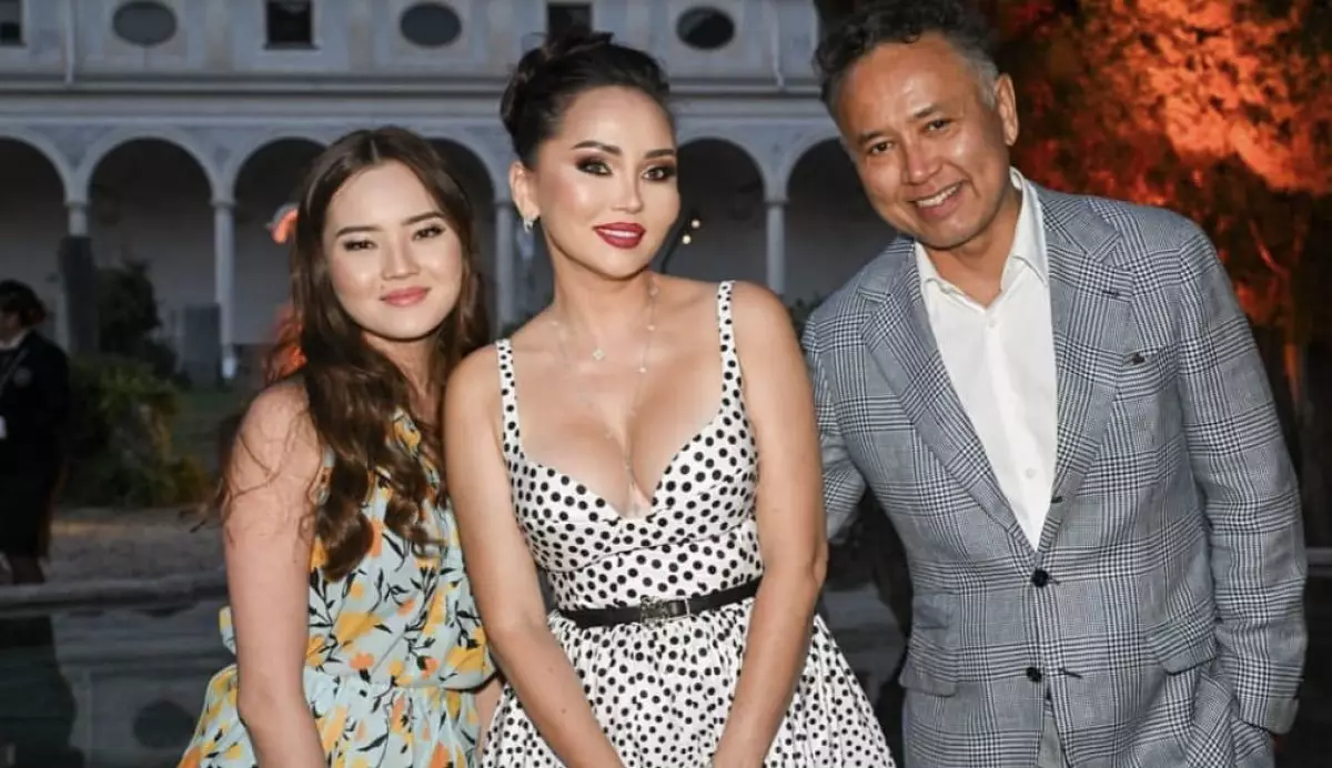 «Махаббатым, бақытты бол»: Баян Алгөзова екінші қызына жазба арнады