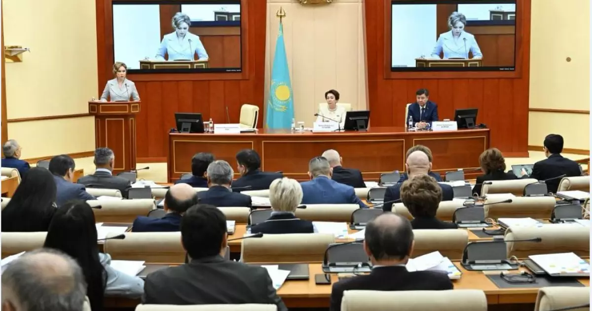   Парламентаризм институтына 5 жыл толды   