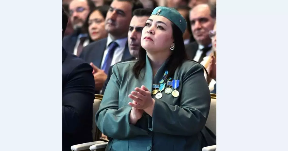   Наргизам Махмудова: Ассамблея – татулықты түлеткен төр   