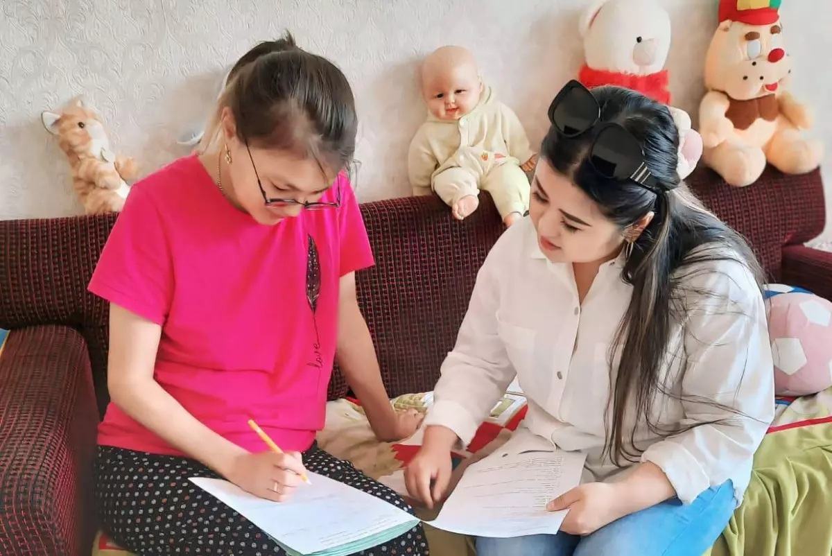 В Казахстане снизилась смертность детей на дому благодаря патронажной службе