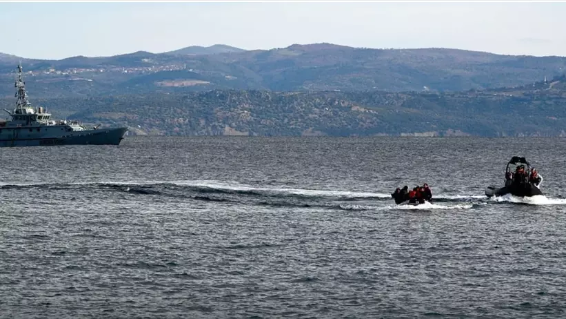 Грекия жағалауында ауқымды операциядан кейін 500-ден астам мигрант құтқарылды