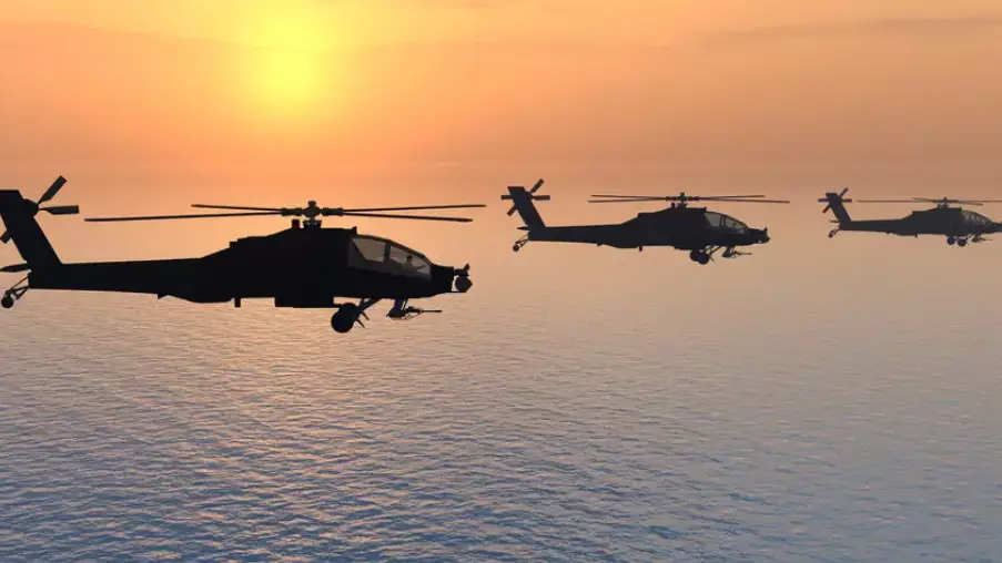 АҚШ Сирияда әскери қарсылық операциясын бастады