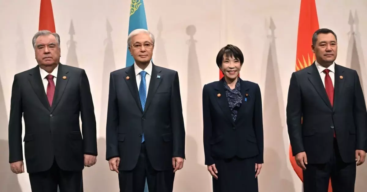  Тоқаев «Орталық Азия – Жапония» диалогының бірінші саммитіне қатысуға барды 