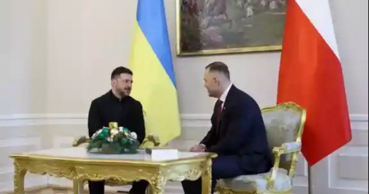  Зеленский Варшавада: Украинаның тәуелсіздігі Польша үшін маңызды 