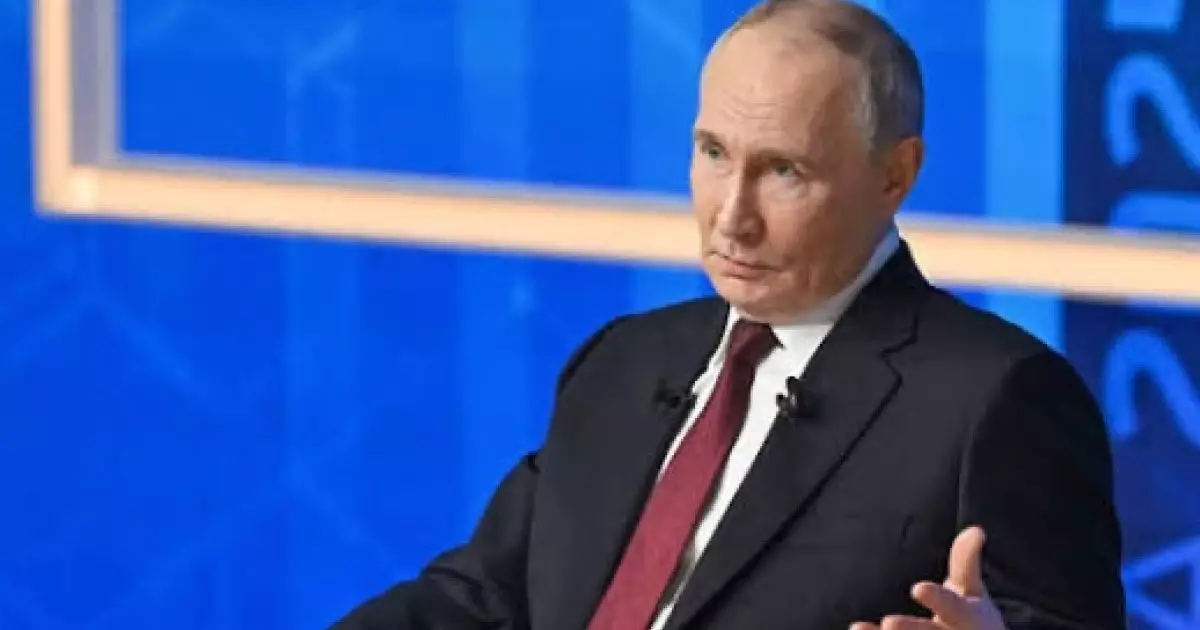  Аляскадағы кездесу: Путин келіссөздер жайлы мәлімдеме жасады 