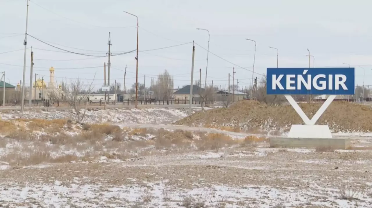 Кеңгір ауылына ауызсу мен көгілдір отын жетті