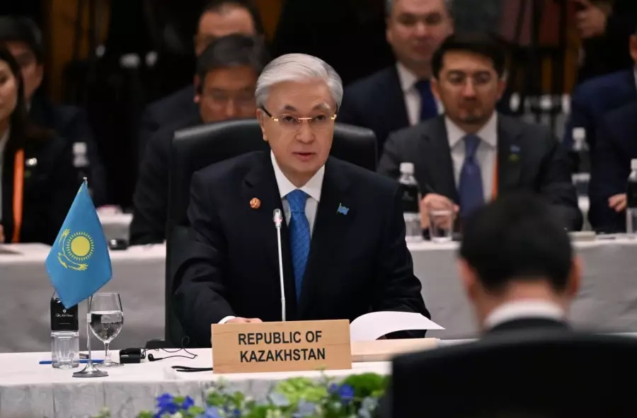 “Орталық Азия үшін айтулы уақиға“. Тоқаев саммитте сөз сөйледі