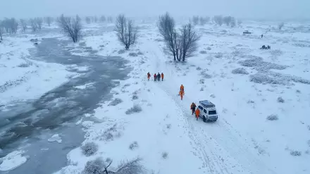 Атырау облысында жұмбақ жағдайда жоғалған аңшы өлі табылды