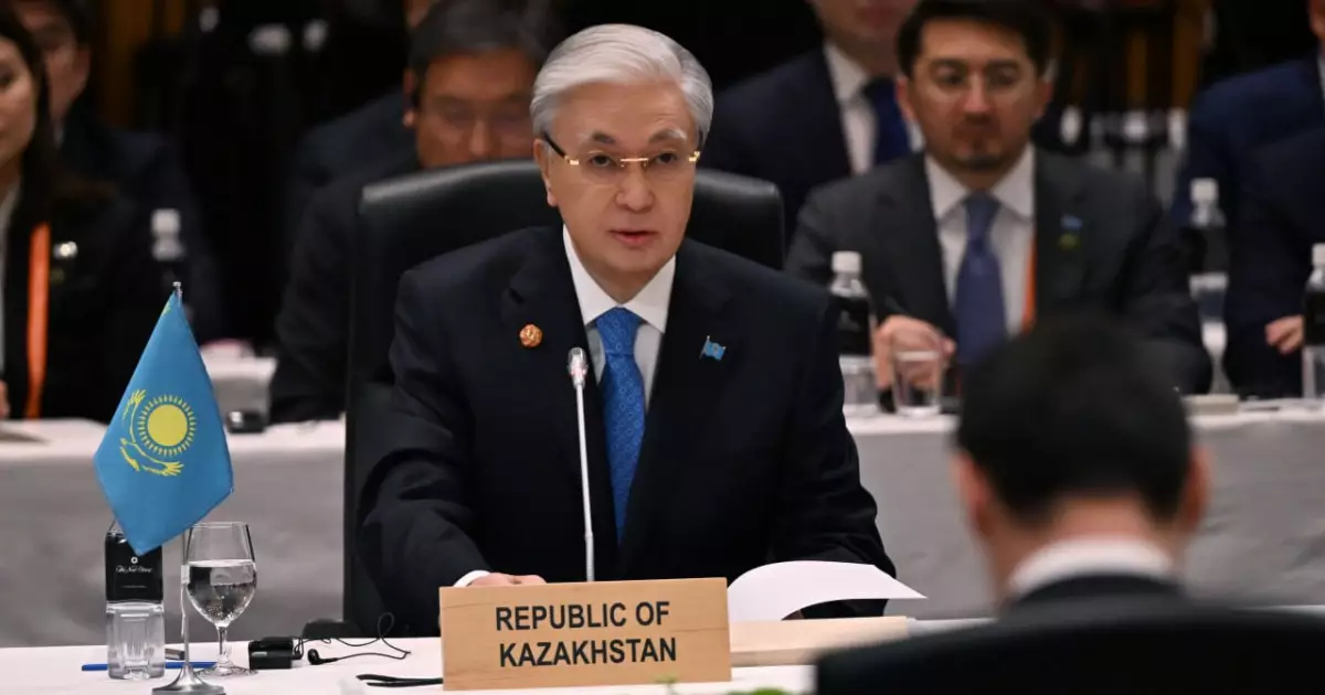   Президент Қасым-Жомарт Тоқаев «Орталық Азия – Жапония» диалогының бірінші саммитінде сөз сөйледі   