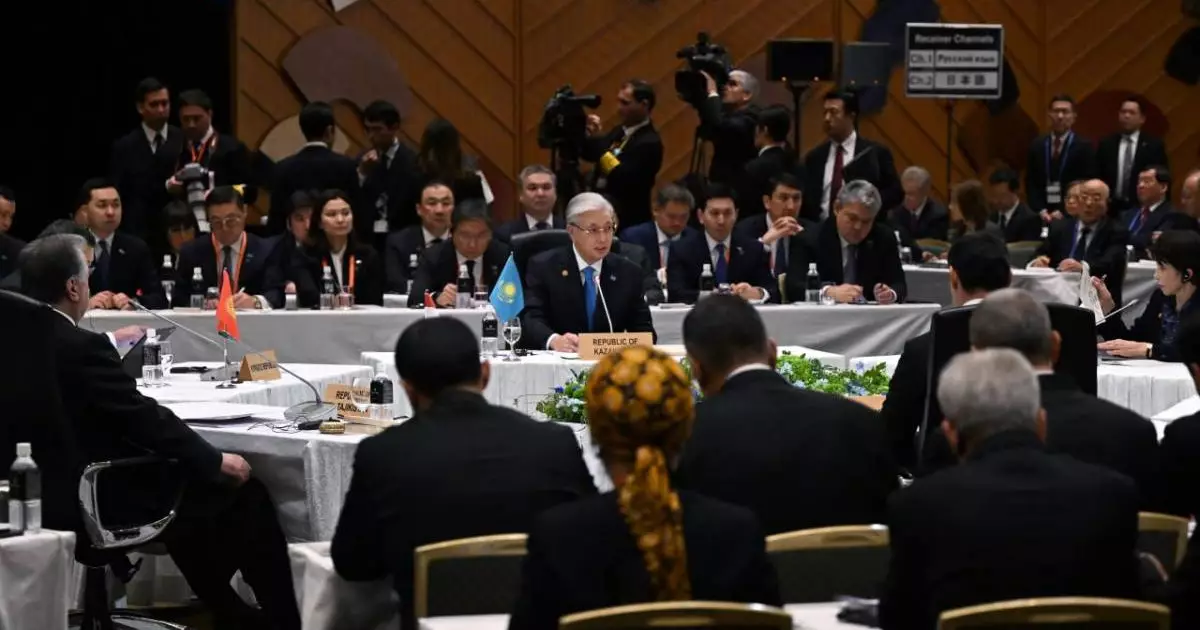  Тоқаев Жапония Үкіметінің Ақтау портындағы кедендік рәсімдерді жетілдіруге атсалысу туралы шешімін құптады 