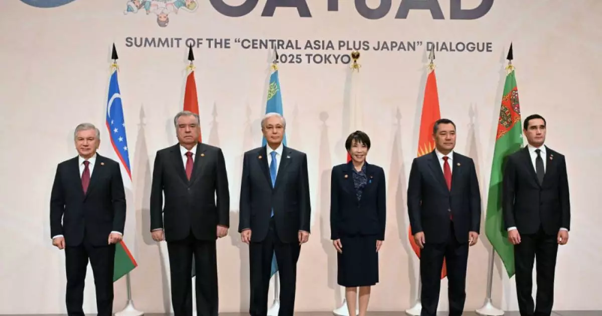  Мемлекет басшысы «Орталық Азия-Жапония» саммитіне барды 