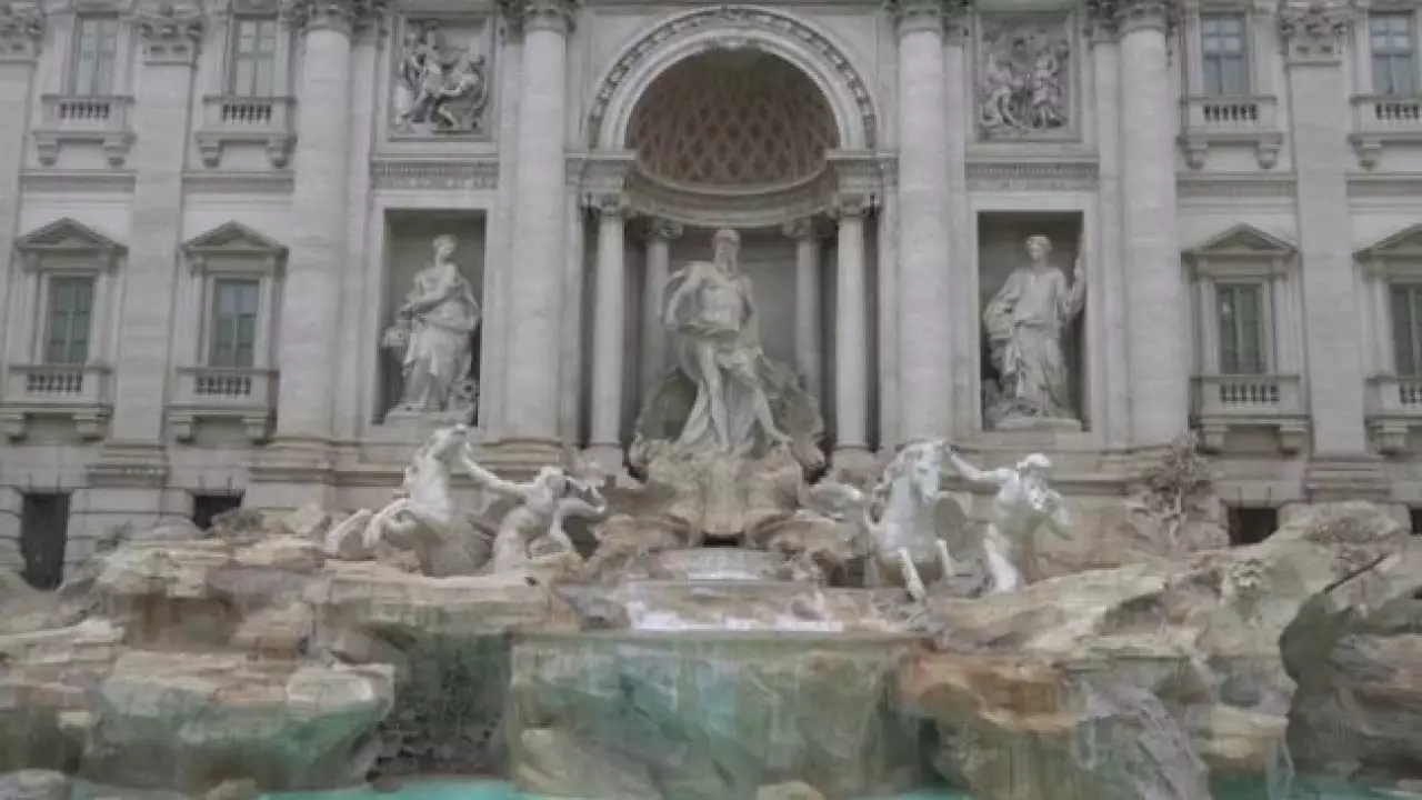 В Риме введут плату за проход к фонтану Треви