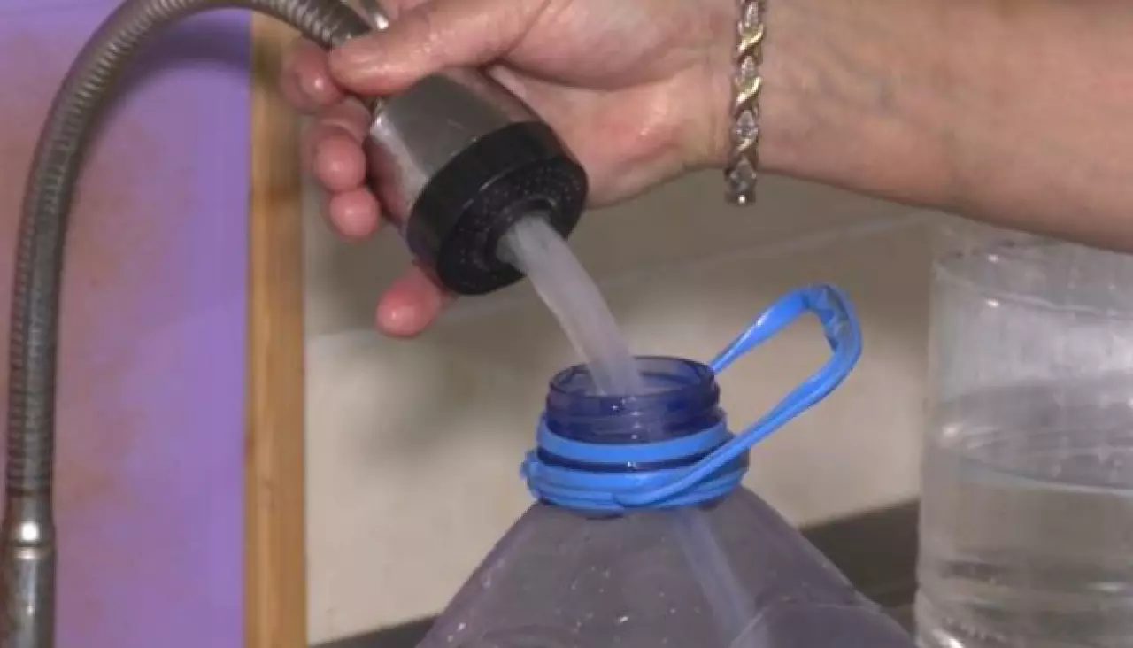 Село Кенгир подключили к питьевой воде и природному газу