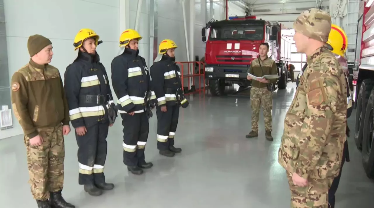 Абай облысында өрт сөндіру бекеті ашылды