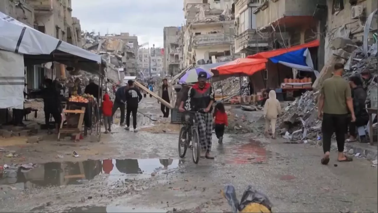 АҚШ Газаны қалпына келтіруге атсалысады