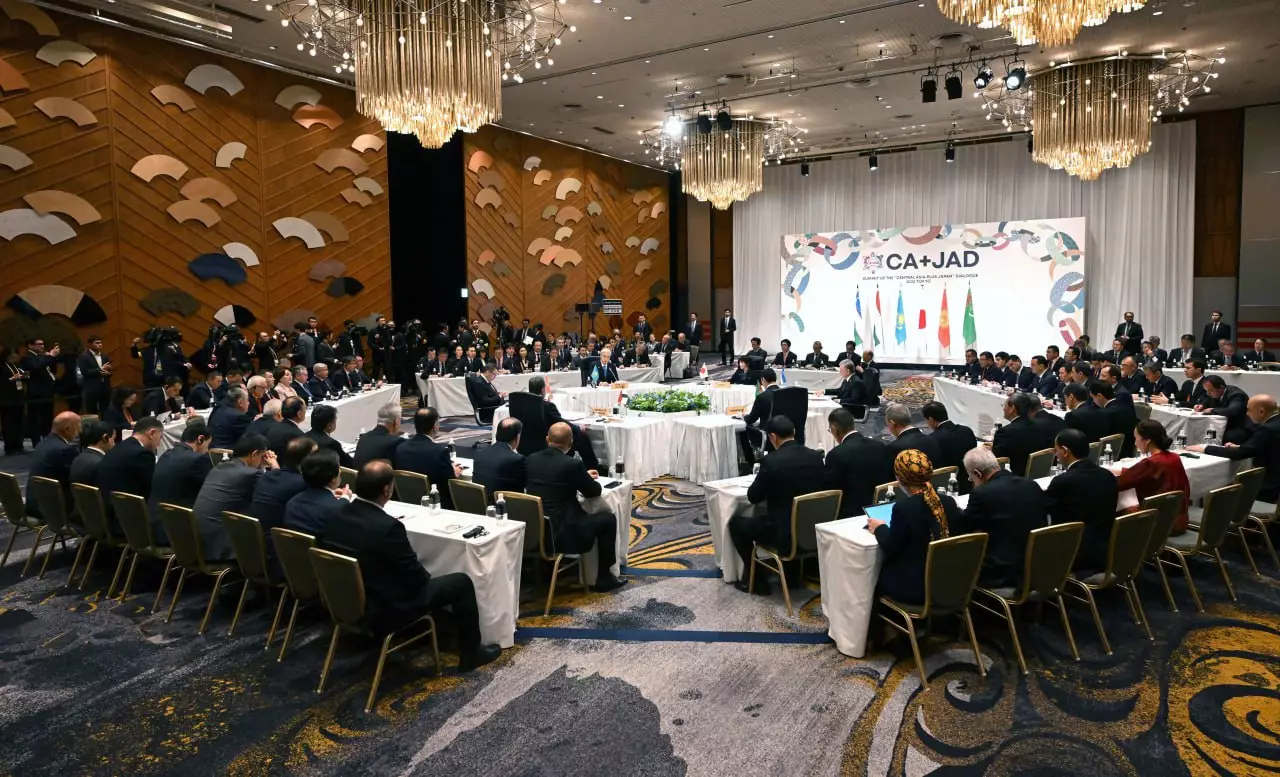 Токаев заявил о новых возможностях сотрудничества Центральной Азии и Японии