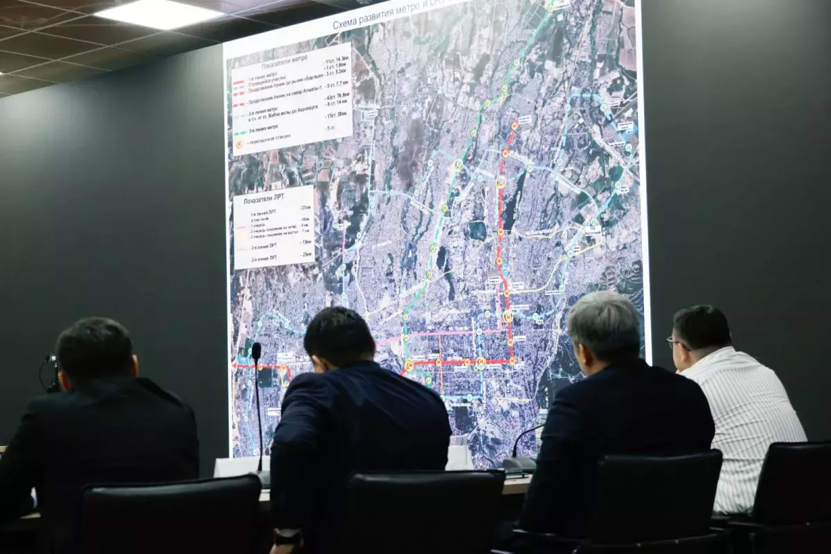 Проект обновленного Генплана Алматы представили депутатам Мажилиса