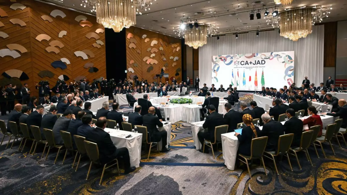 Президент поддержал инициативу Токио о сотрудничестве со странами ЦА в области искусственного интеллекта