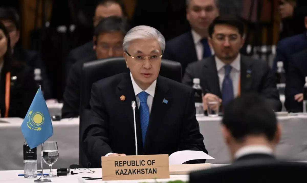 Тоқаев «Орталық Азия – Жапония» диалогының бірінші саммитінде сөз сөйледі