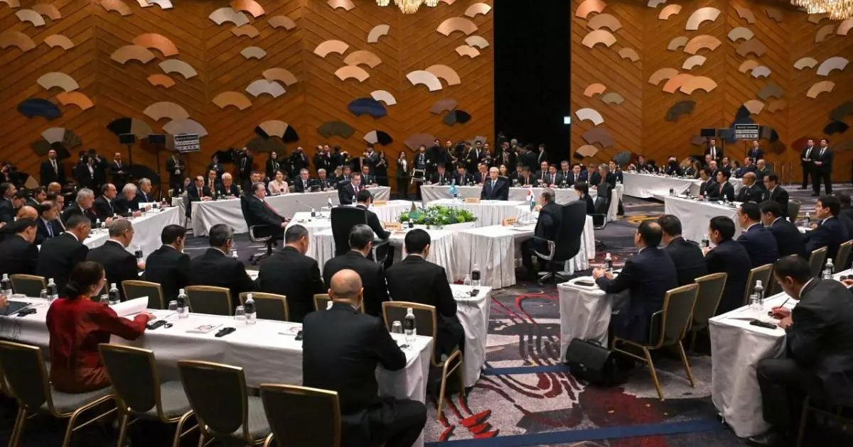  «Орталық Азия – Жапония» саммиті келесі жылы Қазақстанда өткізіледі 