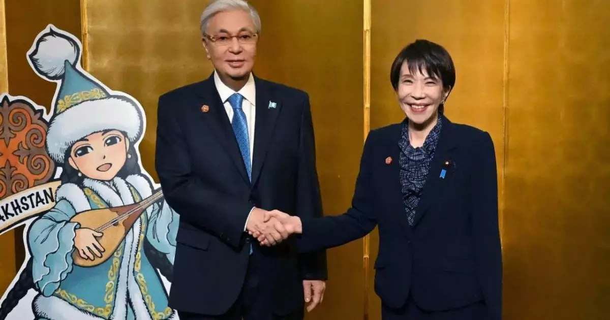  Тоқаев елімізде жапон университеттері мен білім орталықтарының бөлімшілерін ашуды ұсынды 