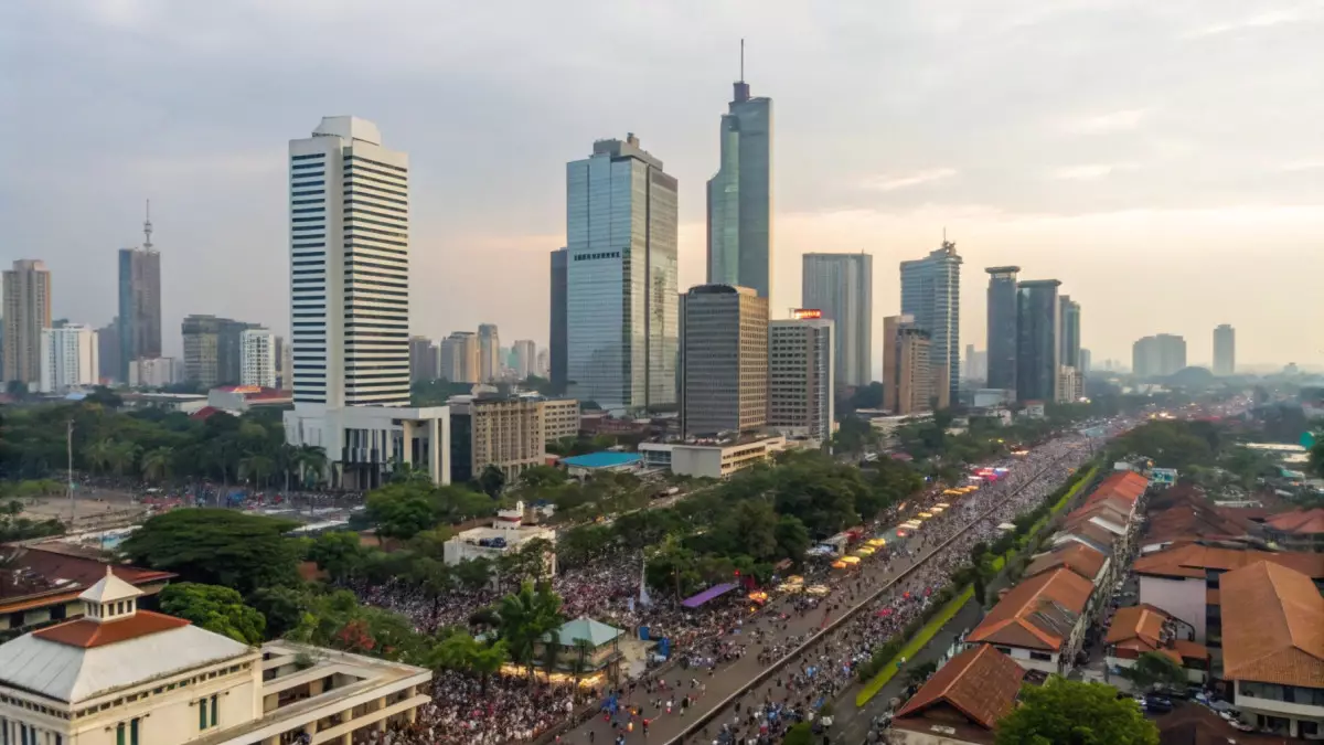 Карта мегаполисов: какие города сегодня лидируют по численности