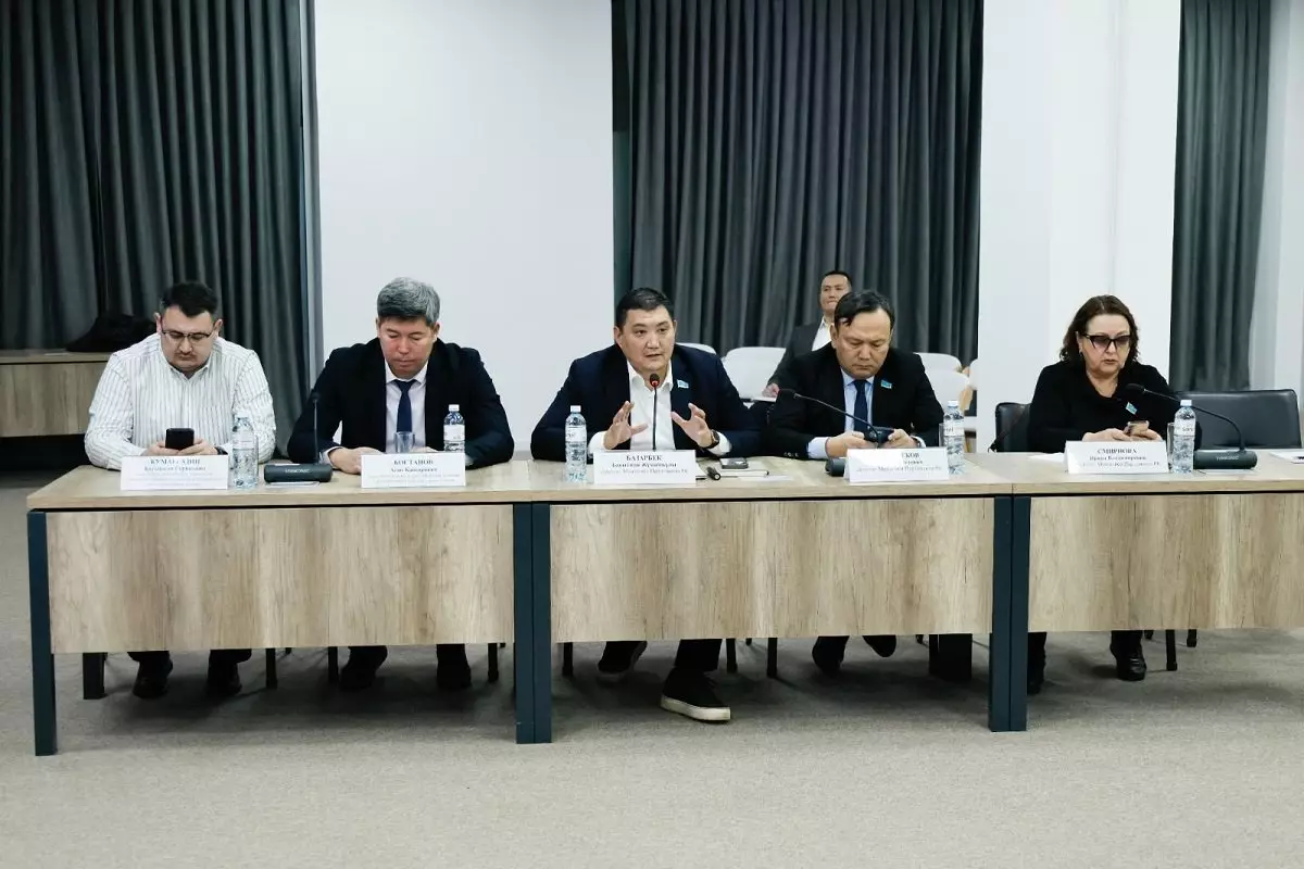 Проект обновленного Генплана Алматы представили депутатам Мажилиса