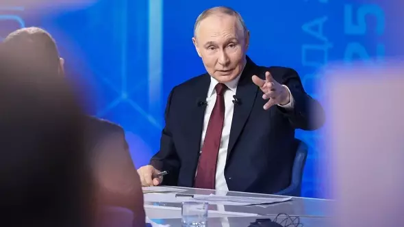 Путин Украинадағы бейбіт тұрғындардың өліміне өзін жауапты сезінбейтінін айтты (ВИДЕО)