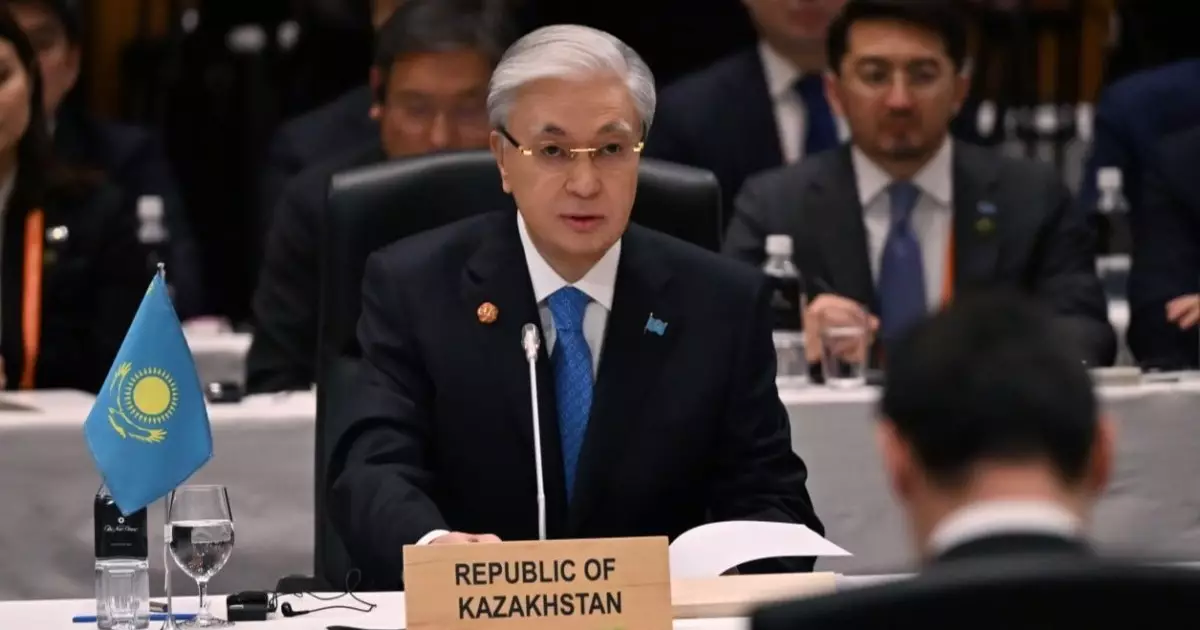  Тоқаев «Орталық Азия – Жапония» диалогының бірінші саммитінде сөз сөйледі 