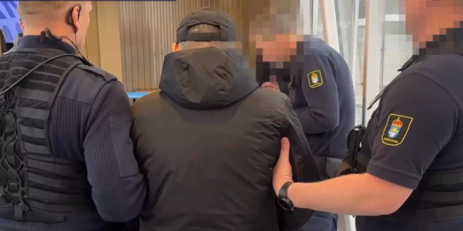 Банктен 55 млн теңге ұрлаған қазақстандық алаяқ Швецияда ұсталды