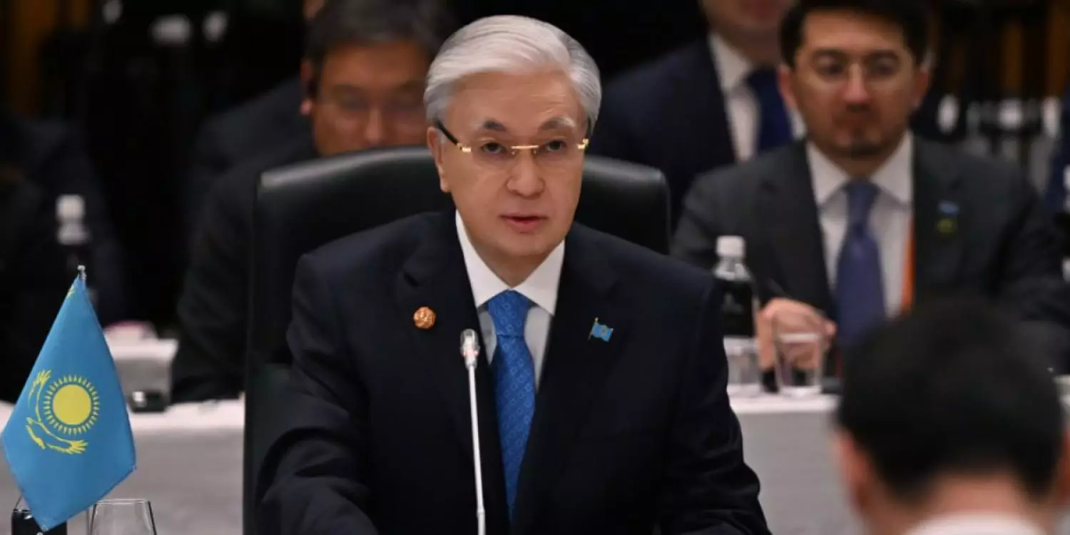 Қасым-Жомарт Тоқаев «Орталық Азия – Жапония» саммитінде сөз сөйледі