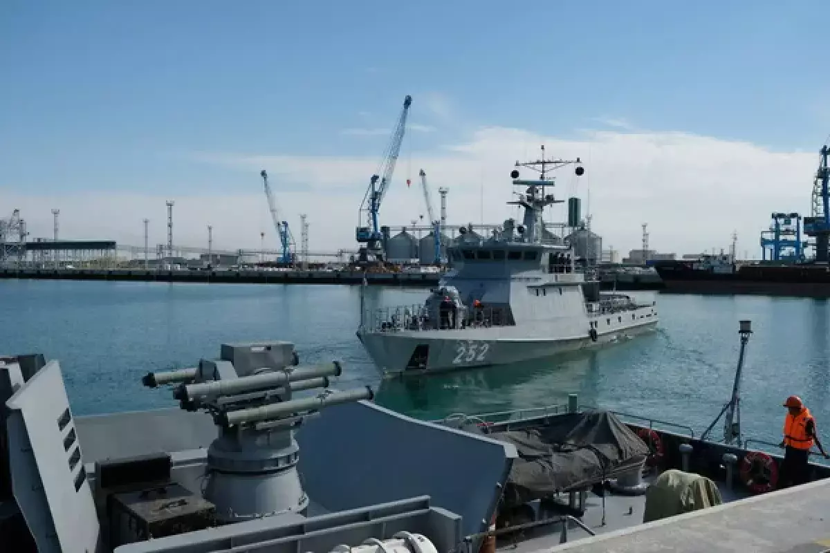 Япония проявила интерес к модернизации таможни порта Актау