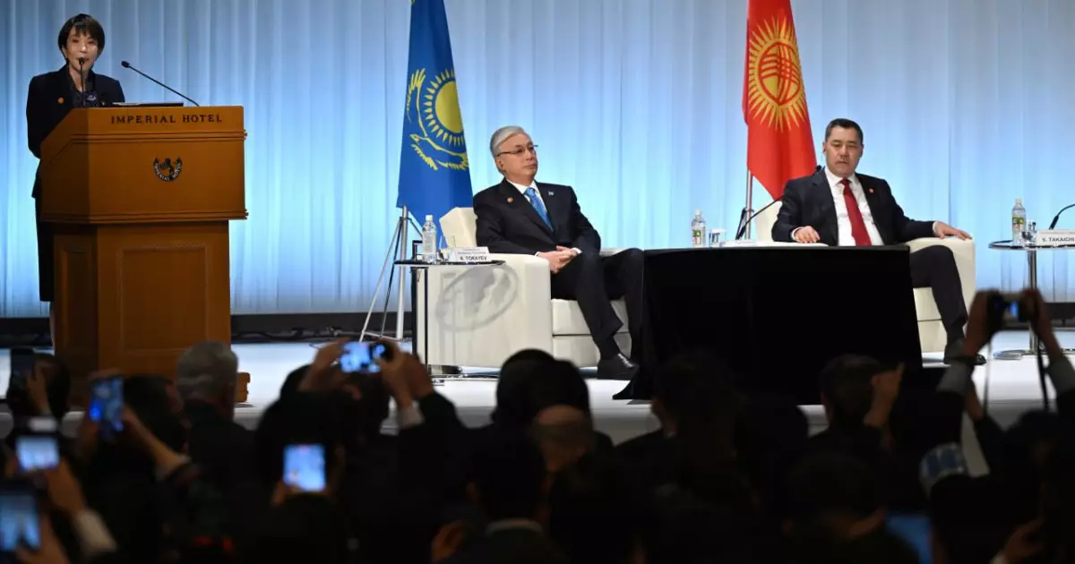   Мемлекет басшысы «Орталық Азия – Жапония» бизнес форумына қатысты   