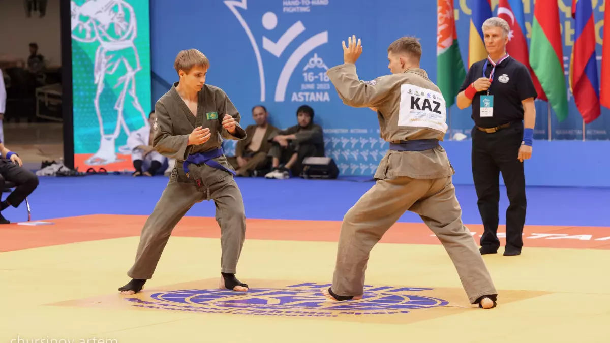 Қазақстанда 2027 жылы дзюдодан Әлем чемпионаты өтеді