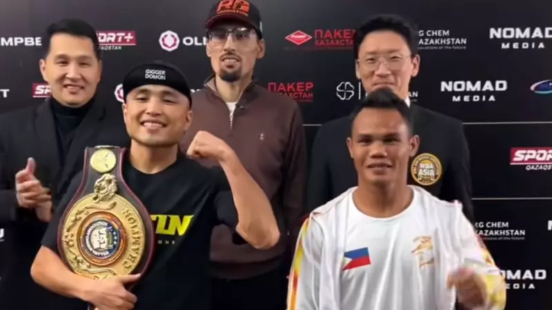 Бүгін  «Қазақ жауырыны» WBA титулы үшін жұдырықтасады
