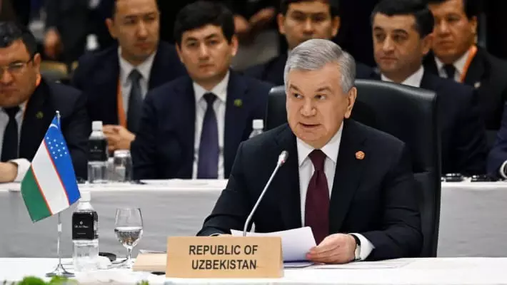 Мирзиёев предложил закрепить сотрудничество с Японией стратегией до 2040 года