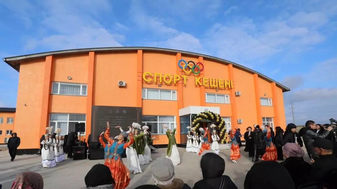 Маңғыстауда тұңғыш рет спорттағы дарынды балаларға арналған мектеп-интернат колледжі ашылды
