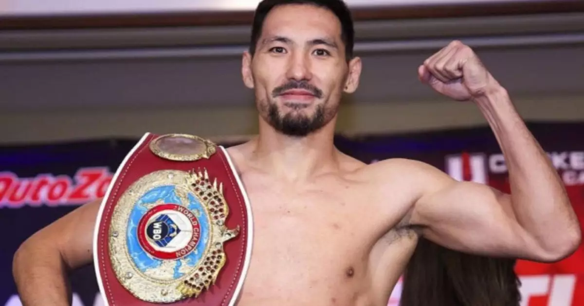  Жәнібек Әлімханұлы The Ring рейтингінен шығарылды 